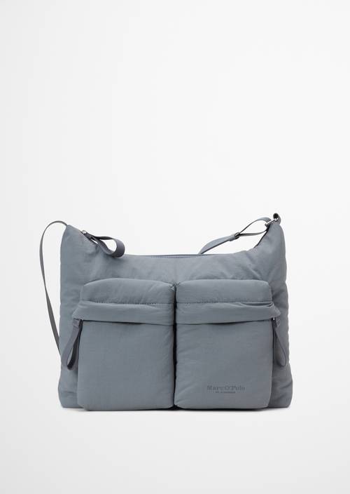 Umhängetasche Model Loki Dusk Blue in Frontalansicht