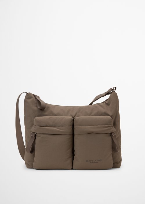 Loki Shoulder Bag — Dark Nickle