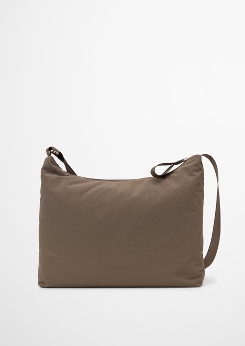 Loki Shoulder Bag — Dark Nickle