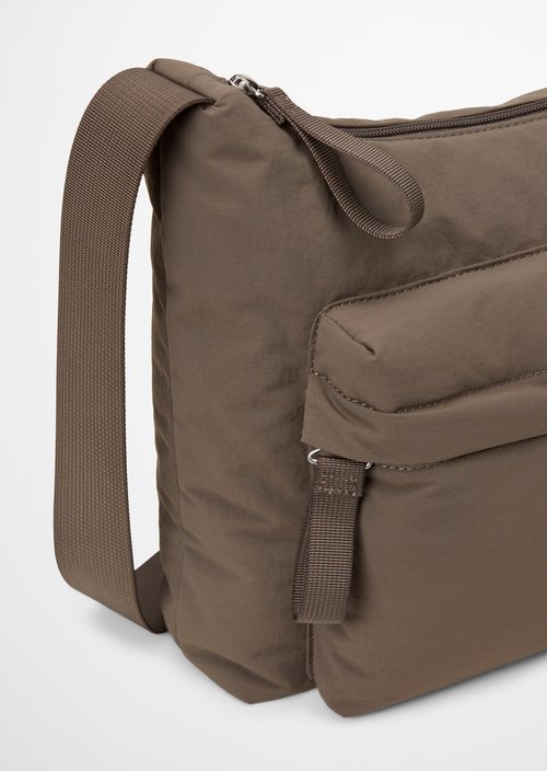 Loki Shoulder Bag — Dark Nickle
