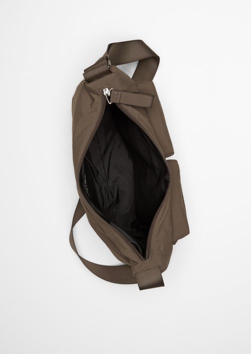 Loki Shoulder Bag — Dark Nickle