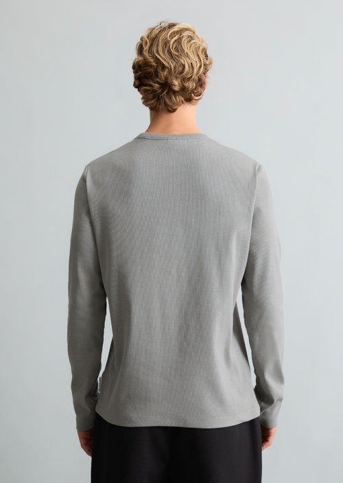 Regular-fit long-sleeve shirt — Griffin