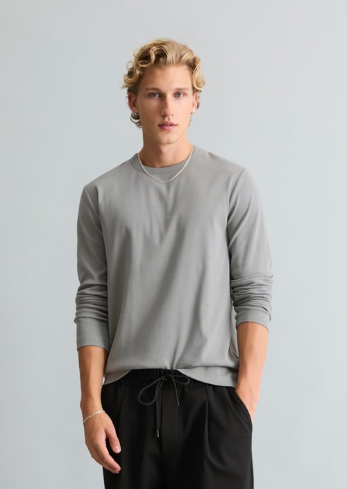 Regular-fit long-sleeve shirt — Griffin