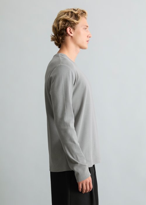 Regular-fit long-sleeve shirt — Griffin