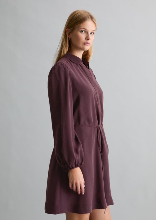 Flared Dress — Rhubarb Jam