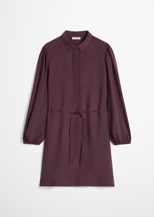 Flared Dress — Rhubarb Jam