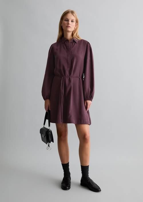 Robe évasée Rhubarb Jam en vue de face