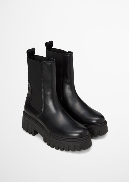 Valva Chelsea Boot — Black
