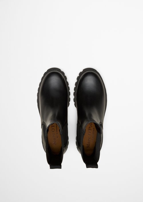Valva Chelsea Boot — Black