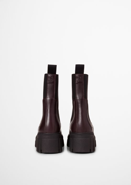 Valva Chelsea Boot — Dark Plum