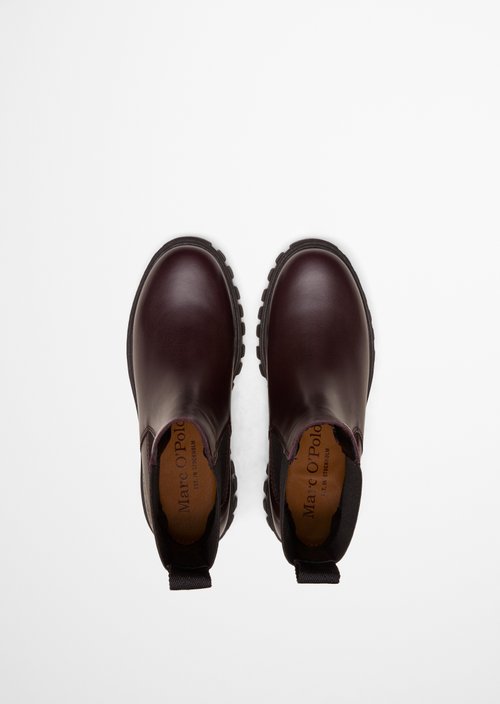 Valva Chelsea Boot — Dark Plum