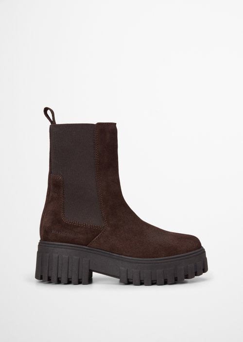 Valva Chelsea Boot — Burnt Coffee