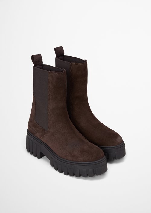 Valva Chelsea Boot — Burnt Coffee