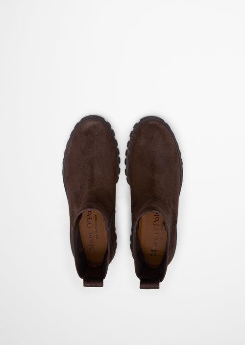 Valva Chelsea Boot — Burnt Coffee