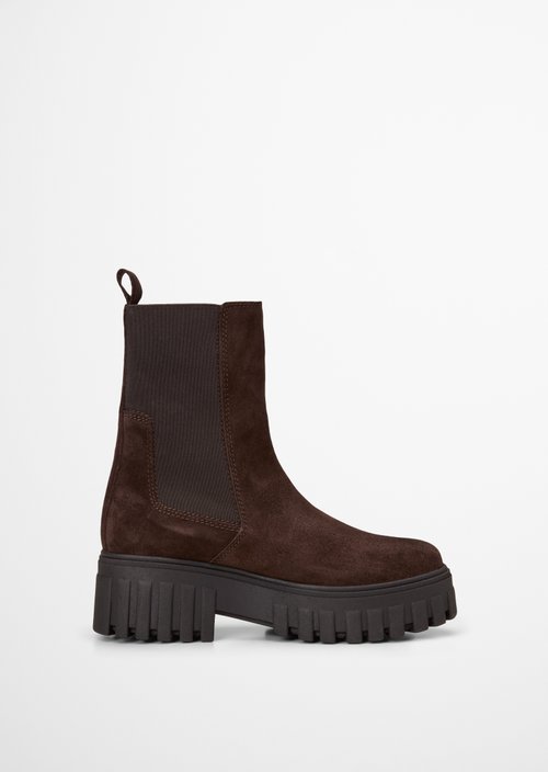 Valva Chelsea Boot — Burnt Coffee