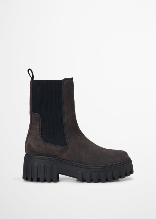 Valva Chelsea Boot — Dark Graphite