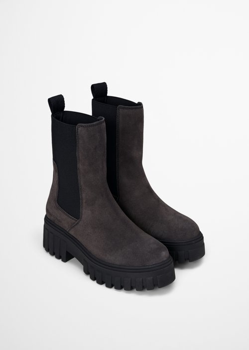 Valva Chelsea Boot — Dark Graphite