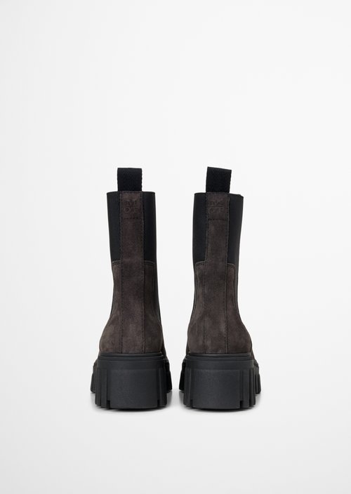 Valva Chelsea Boot — Dark Graphite