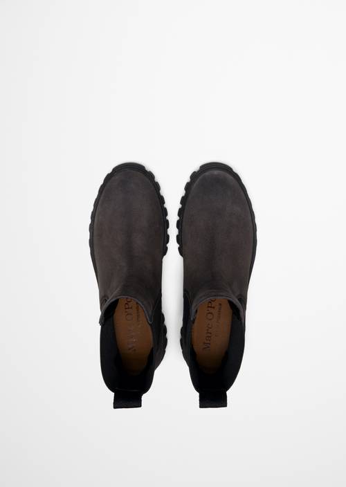 Chelsea Boot Model Vala Dark Graphite in Ansicht von oben