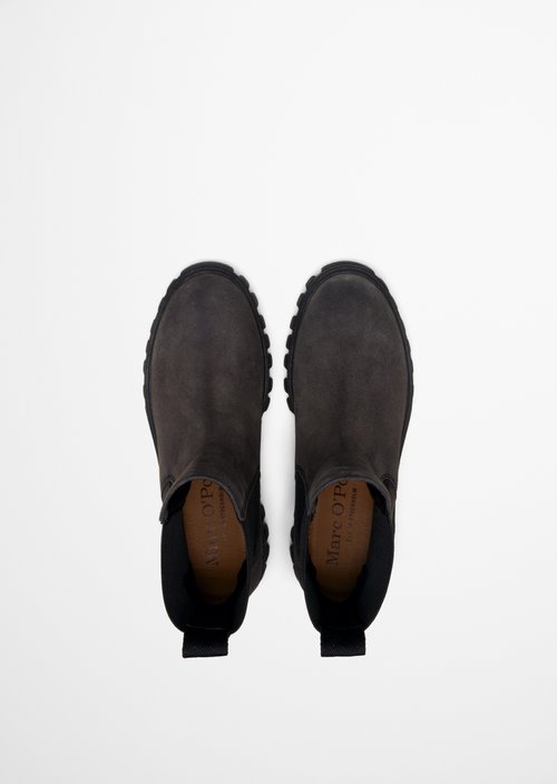 Valva Chelsea Boot — Dark Graphite