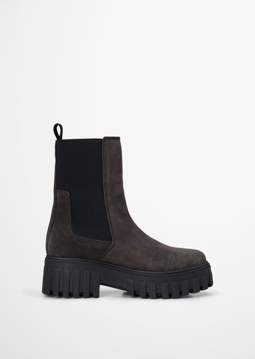 Valva Chelsea Boot — Dark Graphite
