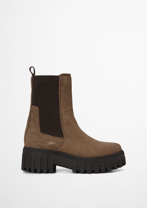Valva Chelsea Boot — Faded Brown