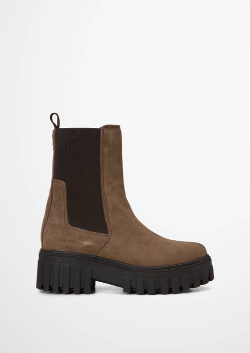 Chelsea Boot Model Vala Faded Brown Ansicht rechter Schuh von außen