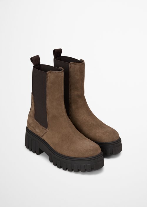 Valva Chelsea Boot — Faded Brown