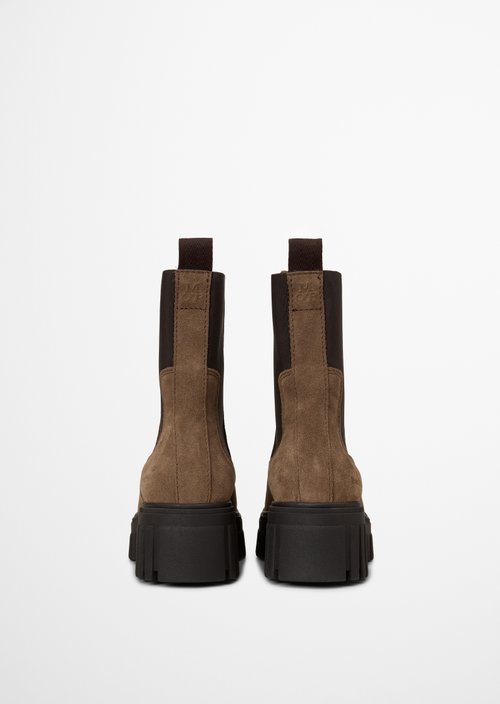 Valva Chelsea Boot — Faded Brown