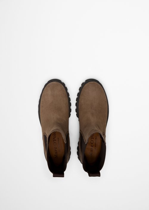 Valva Chelsea Boot — Faded Brown