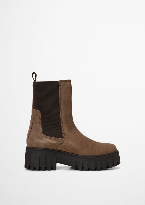 Valva Chelsea Boot — Faded Brown