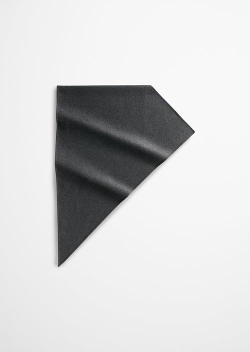 Dreiecks-Tuch — Middle Grey Melange