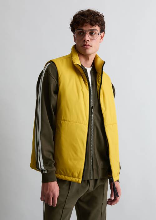 Gilet de plein air, coupe regular Golden Kiwi in Frontalansicht