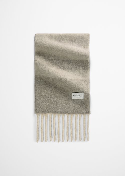 Wollschal — Medium Beige