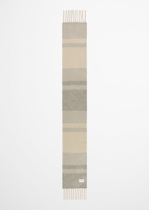 Wollschal — Medium Beige