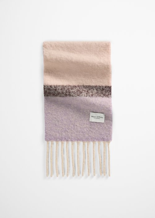Wollschal — Medium Pink