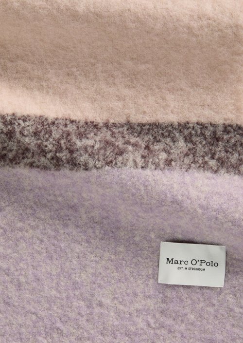 Wollschal — Medium Pink