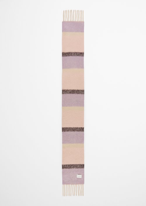 Wollschal — Medium Pink