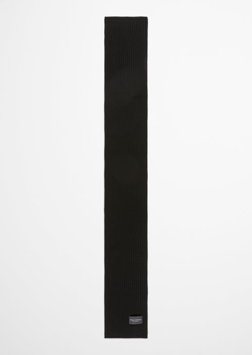 Strickschal — Black