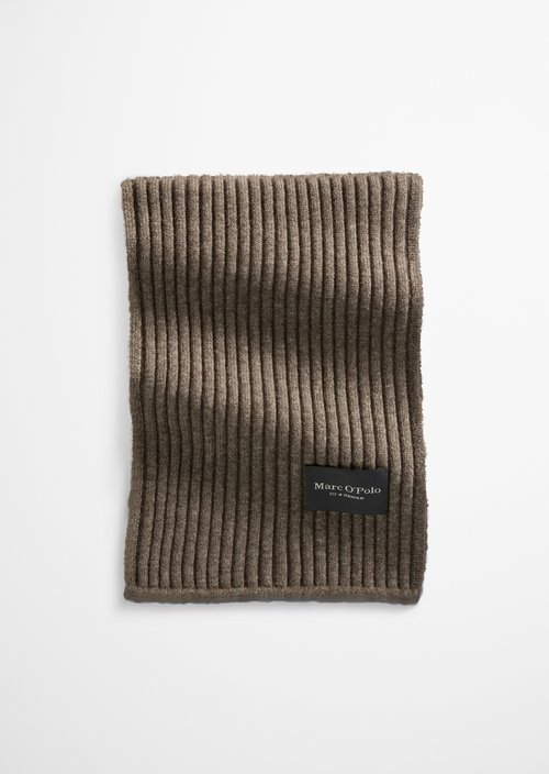 Strickschal — Dark Nickle
