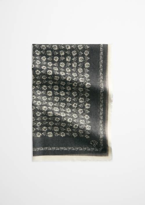 tissu Dark Grey en vue de face