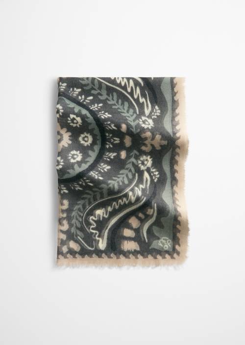 tissu Medium Green en vue de face