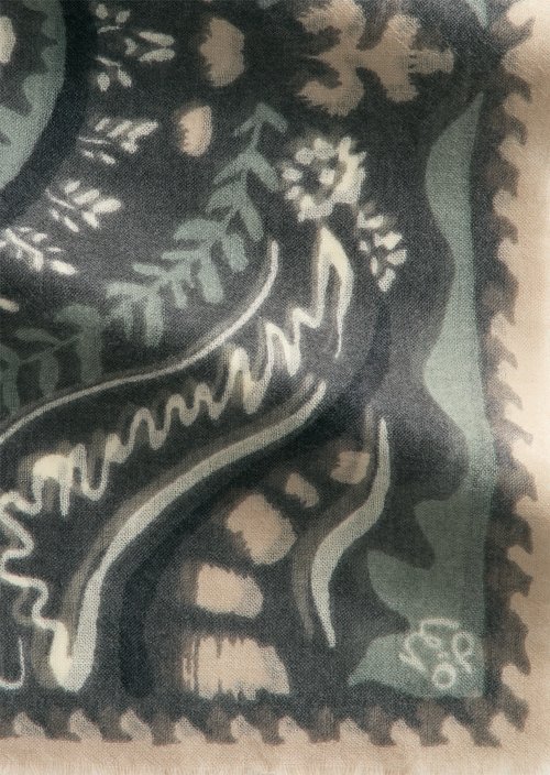 Tuch — Medium Green