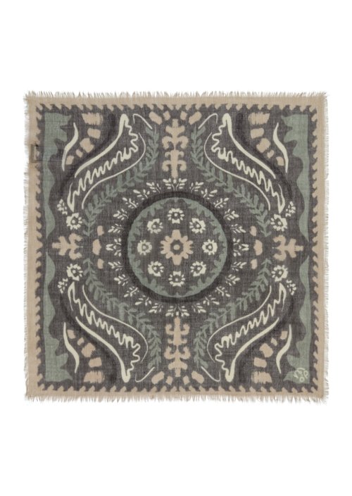 Tuch — Medium Green