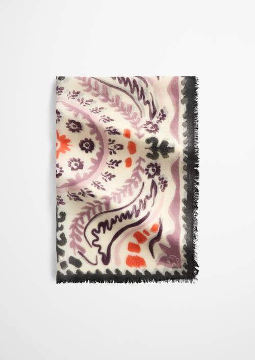 doek Bright Pink in vooraanzicht