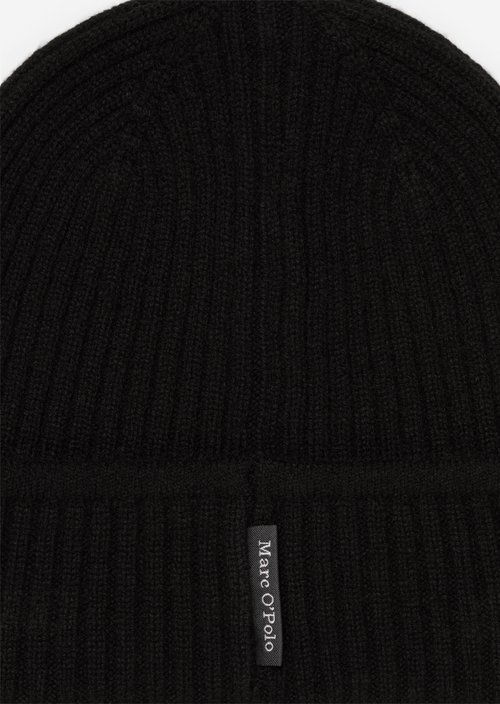 Cap — Black