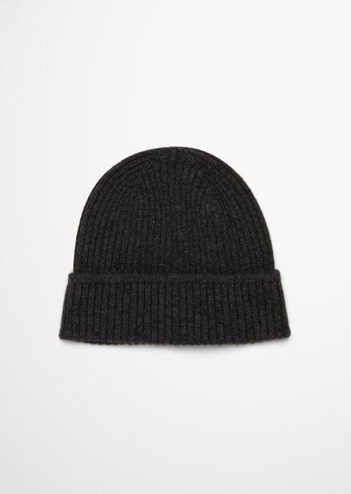 Cap — Dark Grey Melange