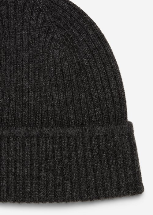 Cap — Dark Grey Melange