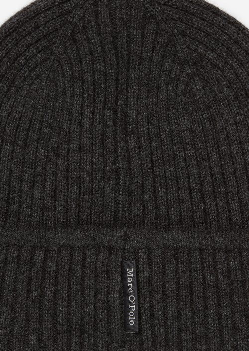 Cap — Dark Grey Melange