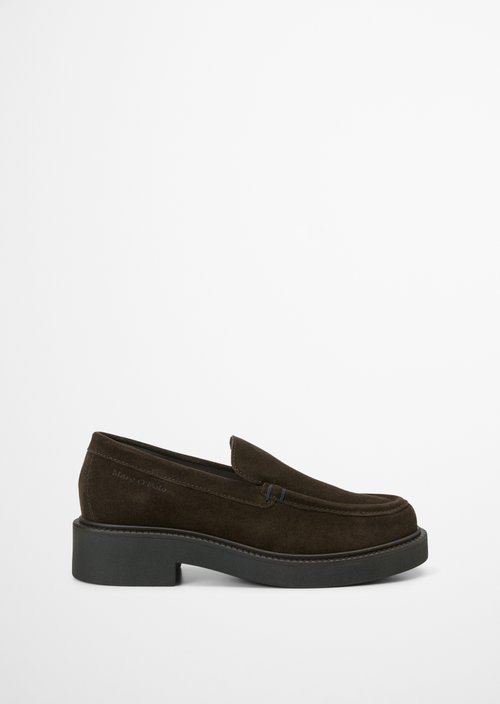 Perla Loafer — Burnt Coffee